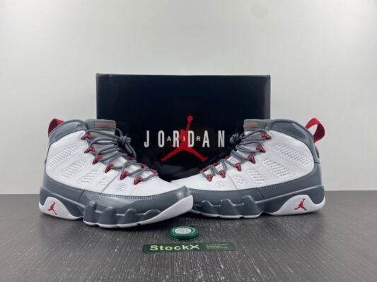 Air Jordan 9 “Fire Red” CT8019-162