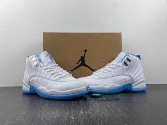 Air Jordan 12 Retro ‘UNC’ 308243-142