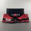 Air Jordan 11 Retro Black Red” CT8012-600