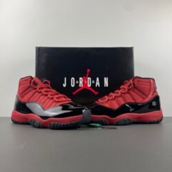 Air Jordan 11 Retro Black Red” CT8012-600