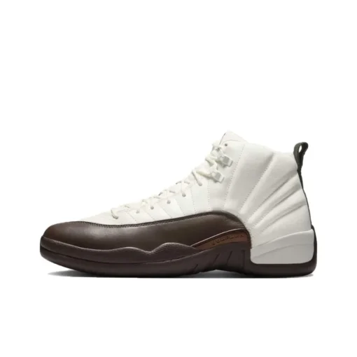 Air Jordan 12 WhiteBaroque Brown-Sail