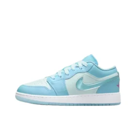 Air Jordan 1 Low Aquarius Blue GS FN7366-400