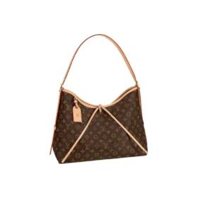 LOUIS VUITTON CarryAll MM Shoulder Bag M46197