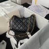 CHANEL Lambskin  Shoulder Bag Crossbody Bag Handbag
