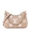 LOUIS VUITTON Boulogne Crossbody Bag Dove Gray/Cream M13224