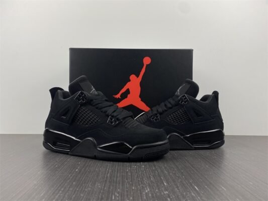 Air Jordan 4 Retro Black Cat CU1110-010