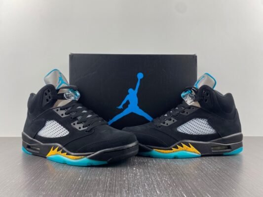 Air Jordan 5 Retro “Aqua” DD0587-047