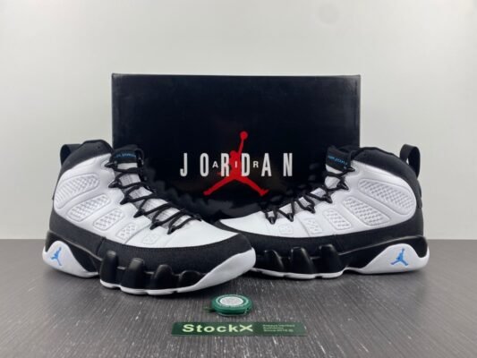 Air Jordan 9 ‘University Blue’  CT8019-140