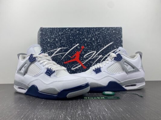 Air Jordan 4 Retro Midnight Navy DH6927-140