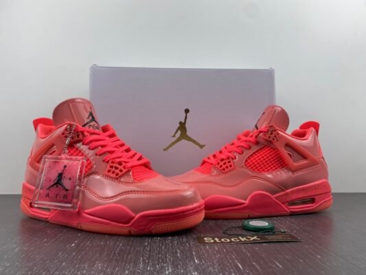 Air Jordan 4 NRG “Hot Punch  AQ9128-600