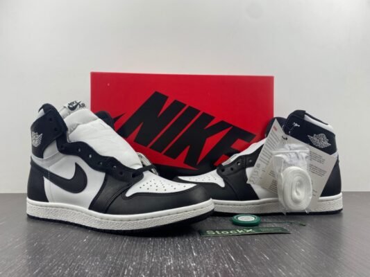 Air Jordan 1 High ’85 “Black White”  BQ4422-001