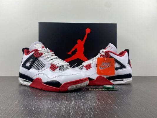 Air Jordan 4 Fire Red DC7770-160