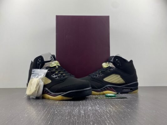 Air Jordan 5 A Ma Maniére x “Black” FD1330-001