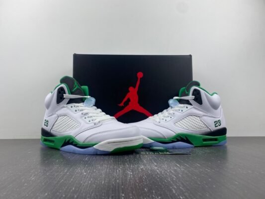 Air Jordan 5 'Lucky Green'DD9336-103