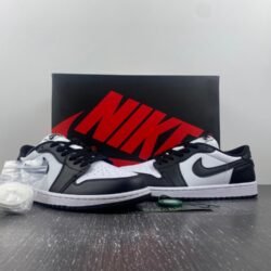 Air Jordan 1 Low OG “Black Toe” CZ0790-110