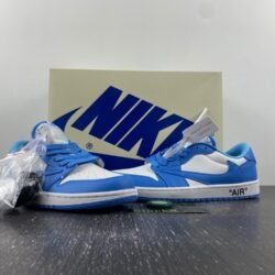 OFF-WHITE x Travis Scott x Air Jordan 1 OW  DM7866-180