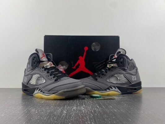 Air Jordan 5  OFF-WHITE x CT8480-001