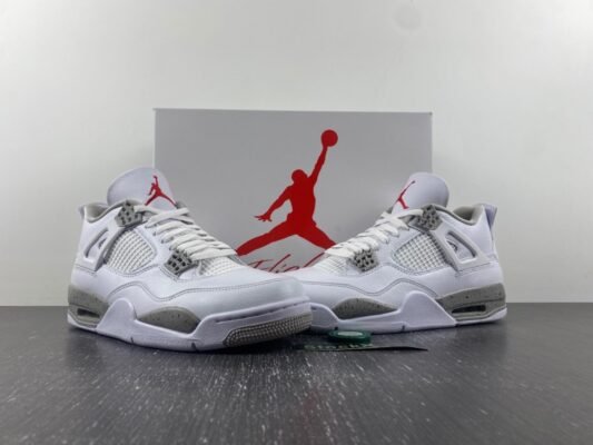 Air Jordan 4 White Oreo CT8527-100