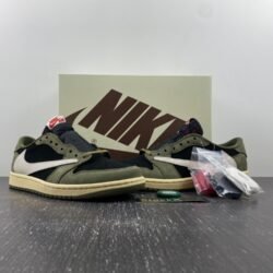 TS x AJ1 Travis Scott x Air Jordan 1 Low OG  DM7866-002