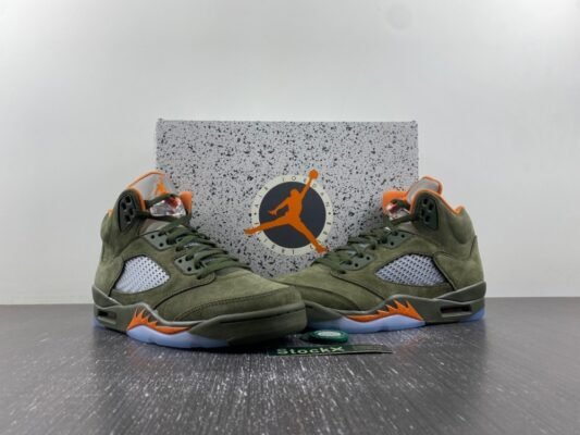 Air Jordan 5 Retro 'Olive' DD0587-308