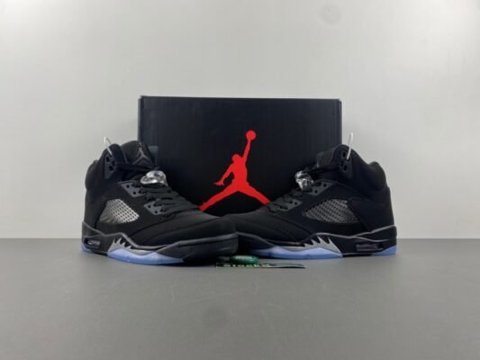 Air Jordan 5 Black Cat FZ2239-001