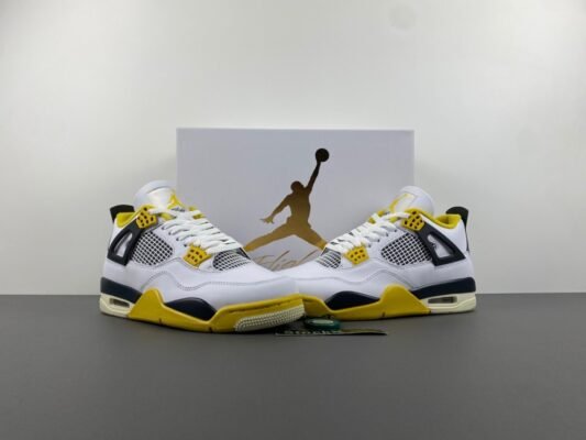 AIR JORDAN 4 VIVID SULFUR AQ9129-101