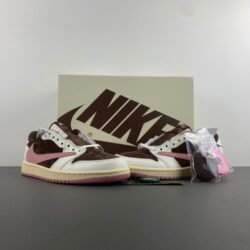 Travis Scott x Air Jordan 1 Low OG DZ4137 -206