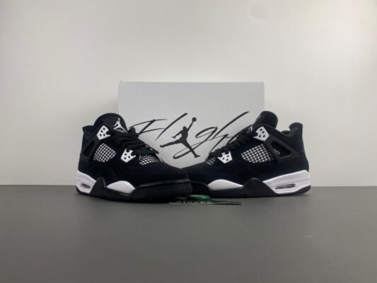 Air Jordan 4 Retro “White Thunder” FQ8138-001