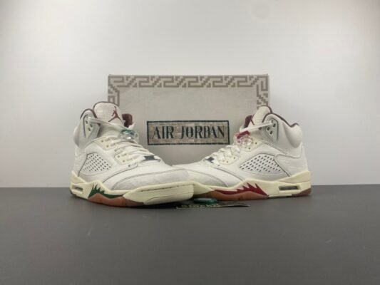 Air Jordan 5 Retro 'El Grito - Sail' HF8833-100