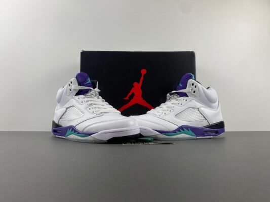 Air Jordan 5 Retro 'Grape' 136027-108