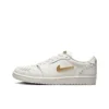 Air Jordan 1 Low Method Of Make Sail Metallic Gold  FN5032-100
