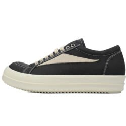 RICK OWENS DRKSHDW Luxor Leather Sneakers