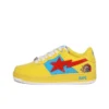 A BATHING APE Bape Sta X Marvel 'Yellow Blue Red'