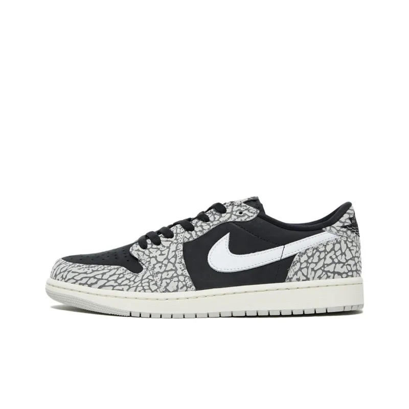 Air Jordan 1 Low “Elephant Print” CZ0790-001