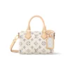 LOUIS VUITTON Speedy 20 Multicolor Beige M24709 20.5 x 13.5 x 12  360