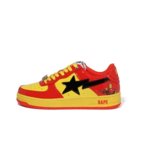 A Bathing Ape Bape Sta Low Lron Man