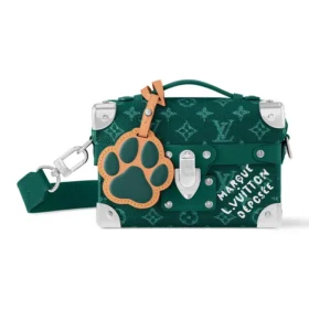 LOUIS VUITTON SOUL TRUNK Monogram Heritage Coated Canvas Box Bag Shoulder Bag  M12686