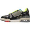 LOUIS VUITTON Trainer Low Men's Sneakers Shoes Black