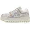 LOUIS VUITTON Trainer Maxi Little Chubby Ding Low Top Skateboard Shoes Men's Women's crystal White