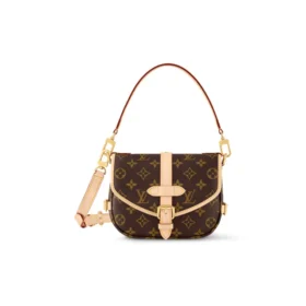 LOUIS VUITTON Saumur Bb M46740 20 x 16 x 7.5 400
