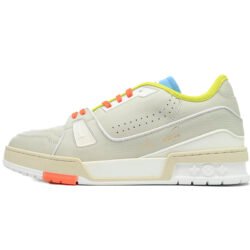 LOUIS VUITTON Skate Trainer Skateboard Men's Shoes White