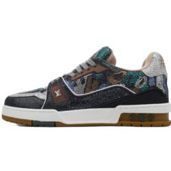 LOUIS VUITTON Trainer Low Top Skateboard Shoes