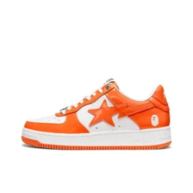 A Bathing Ape Bape Sta Low White Orange 3 color