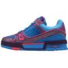 LOUIS VUITTON Trainer Low Top Skateboard Shoes Men's Women's