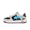 A BATHING APE X Marvel Bape Sta 'Cream Black Blue'