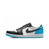 Air Jordan 1 Low Og Black Dark Powder Blue CZ0790-104