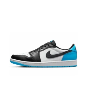 Air Jordan 1 Low Og Black Dark Powder Blue CZ0790-104