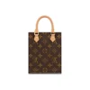 LOUIS VUITTON Petit Sac Plat Monogram Brown M69442