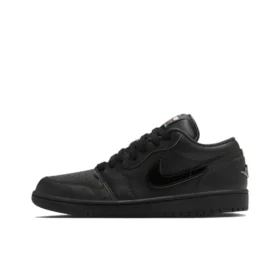Air Jordan 1 Low Se 'Black Vapor Green'  HM3690-001