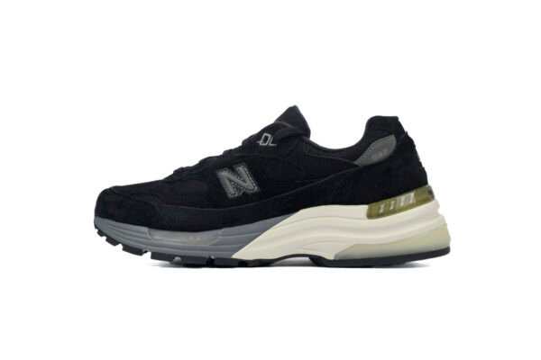 New Balance 992 Black Gray White M992BL